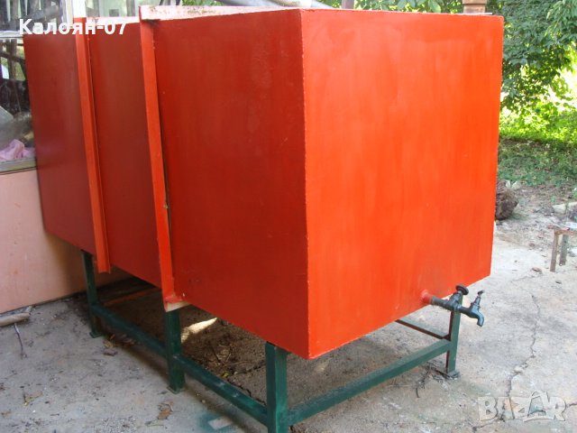 стоманен резервоар 