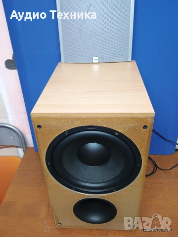 Активен 10 инчов субуфер CANTON AS 25 SC. Страхотен бас! , снимка 9 - Тонколони - 52812234