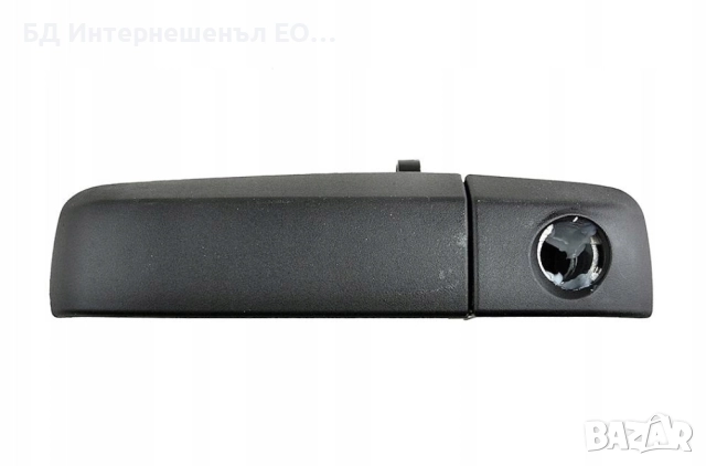735357271  Външна дръжка за предна лява врата, Fiat, Panda 169, Черен, снимка 2 - Части - 52189246