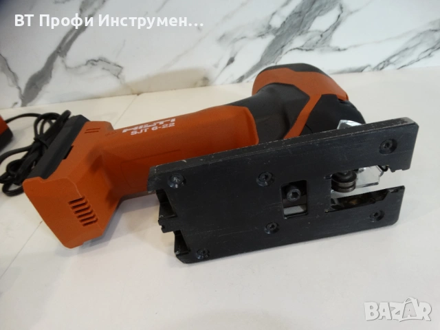 Hilti SJT 6 - 22 / Nuron - Прободен трион / зеге, снимка 3 - Триони и циркуляри - 53744145