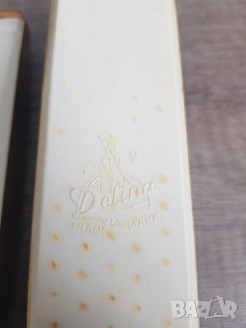 Ретро комплект дамска четка за коса и четка за дрехи, снимка 10 - Антикварни и старинни предмети - 41791190