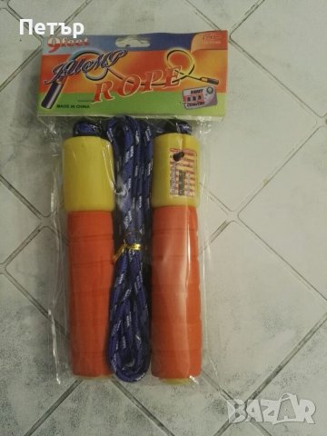 Въже за скачане с брояч НОВО, снимка 1