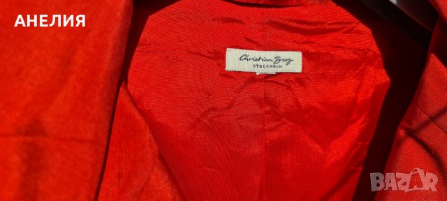 Сако коприна Christian Berg оригинал , снимка 3 - Сака - 34527222
