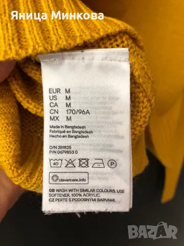 Дамска блуза HM, снимка 7 - Блузи с дълъг ръкав и пуловери - 47771863