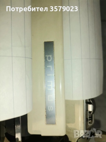 Пишеща машина Adler Primus, снимка 6 - Антикварни и старинни предмети - 53703572