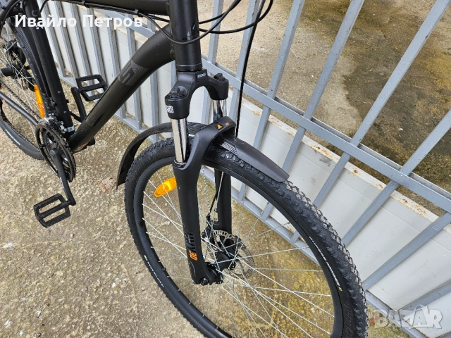 Алуминиев велосипед 28 цола BULLS-шест месеца гаранция, снимка 2 - Велосипеди - 53721319