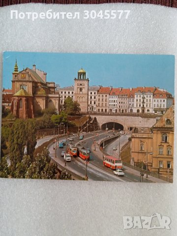 Пощенска картичка (1 бр.) гр.Варшава 1976 г.