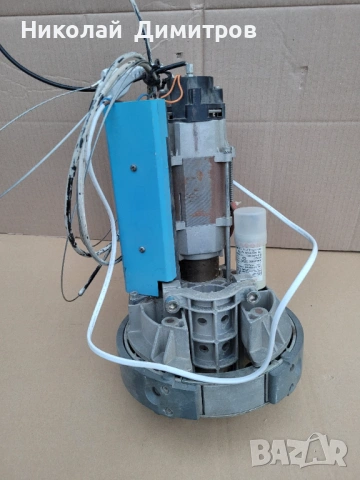 Продавам електромотор с планетарен редуктор и управление , снимка 2 - Друга електроника - 53265719