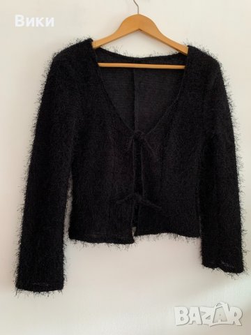 Черна жилетка, снимка 3 - Жилетки - 39095895