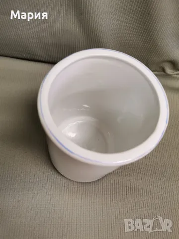 Порцеланова поставка за кухненски прибори, снимка 4 - Аксесоари за кухня - 48769598