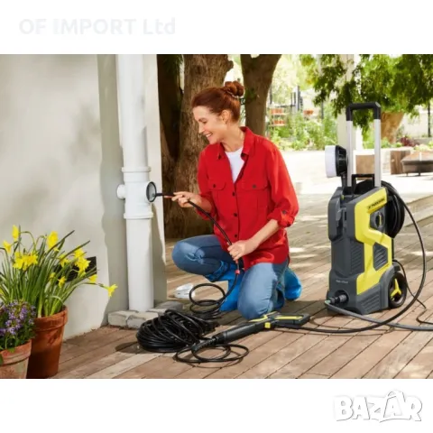 Мощна Водоструйка PARKSIDE 2400W 170bar, снимка 7 - Други инструменти - 50127869