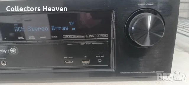 Мрежови ресийвър Denon AVR X1100W, снимка 4 - Ресийвъри, усилватели, смесителни пултове - 49434037