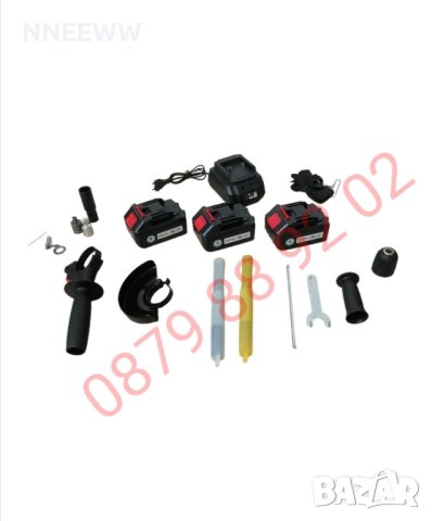 Комплект акумулаторни инструменти  4в1, снимка 2 - Други инструменти - 41881958