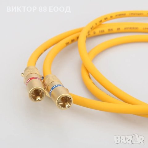 RCA Interconnect Аudio Cable - №23, снимка 3 - Други - 41604126