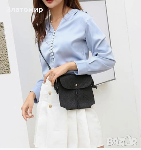 Комплект дамски чанти тип Shoulder Bags for Women, снимка 4 - Чанти - 53130379