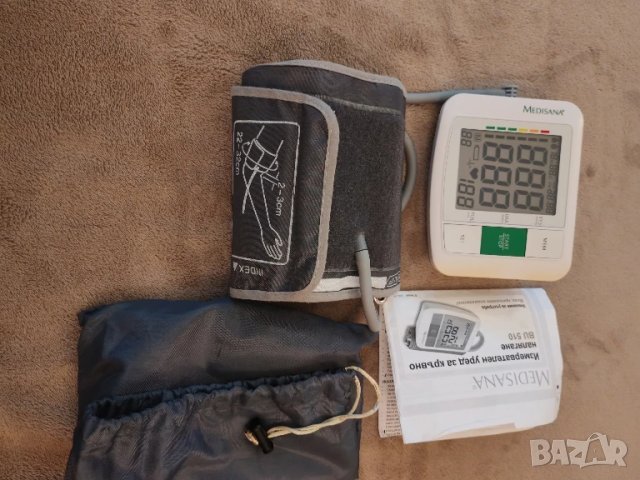 Апарат за измерване на кръвно налягане MEDISANA BU 510. , снимка 2 - Уреди за диагностика - 51160038