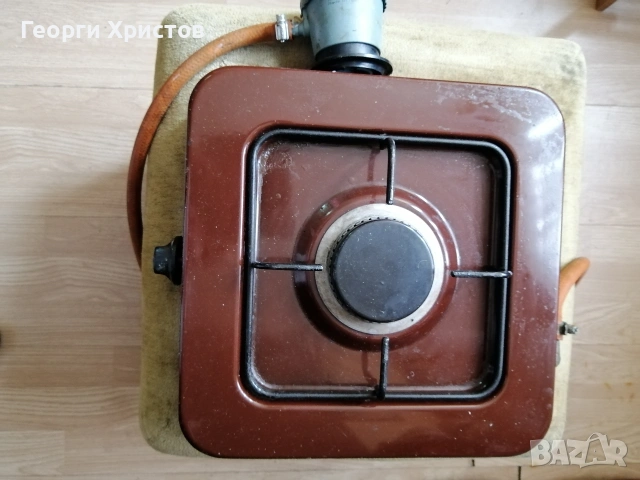 Газов котлон с бутилка