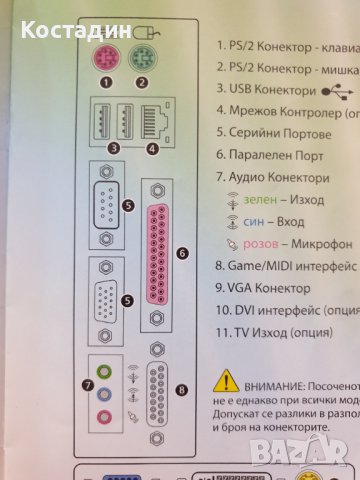 Настолен компютър, снимка 6 - Работни компютри - 39060077