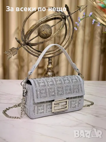Fendi Дамска Чанта - Различни Цветове Код SEM-456, снимка 3 - Чанти - 55871471