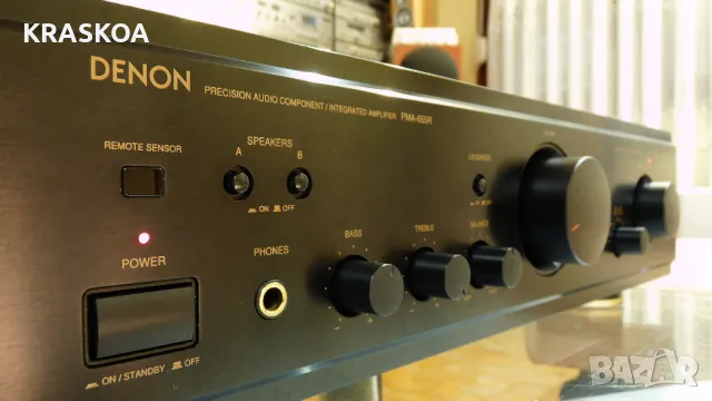 DENON PMA-655R, снимка 6 - Ресийвъри, усилватели, смесителни пултове - 47668707