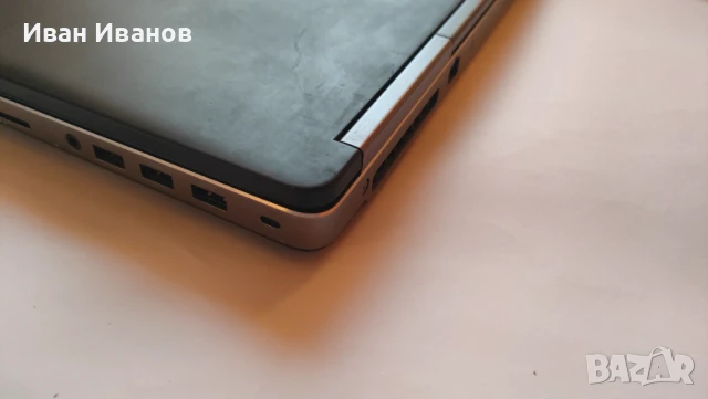 Лаптоп - работна станция dell precision 7510 i5/ 512gb/8gb/ FHD, снимка 4 - Лаптопи за работа - 51184337