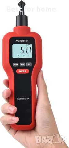 Цифров оборотомер, Тахометър  2 в 1 Mengshen, снимка 6 - Други инструменти - 48351873