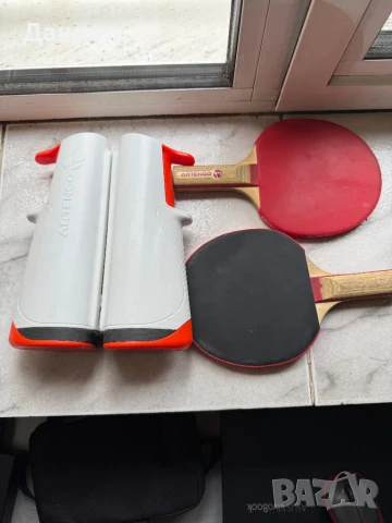 Мрежа за тенис и 2 чисто нови хилки, снимка 3 - Тенис - 50892441