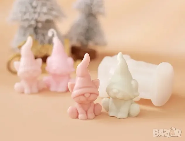 Молд два вида - коте и куче , снимка 3 - Форми - 48507644