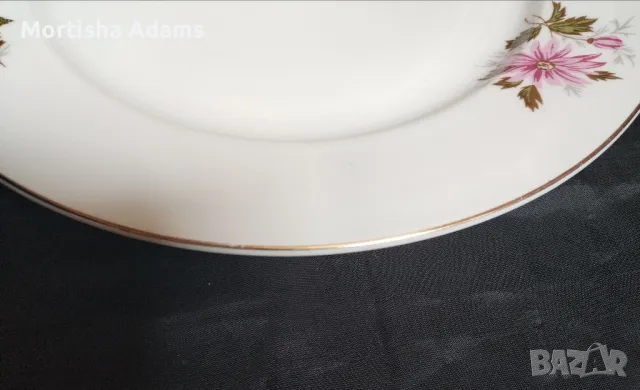 Плато "Горски слез", снимка 3 - Чинии - 49461187