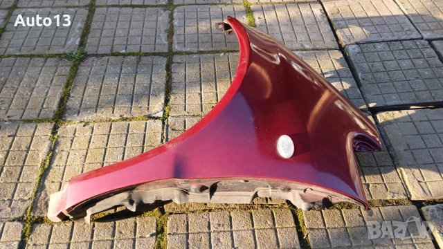 Ляв Калник Mercedes-Benz A-Class W168, снимка 4 - Части - 53850918