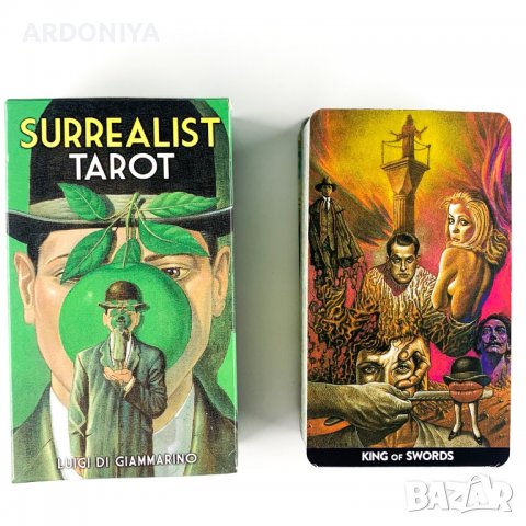 Surrealist Tarot - карти Таро, снимка 13 - Други игри - 39142844