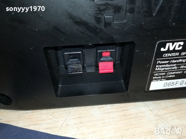 JVC-ЦЕНТЪР И 2 КОЛОНИ-ВНОС SWISS 2507231008, снимка 13 - Тонколони - 41650828