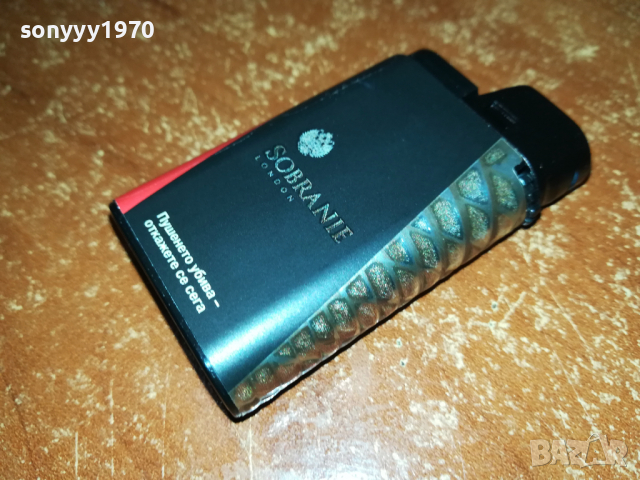 SOBRANIE NEW MODEL 2003221710, снимка 3 - Запалки - 36170804