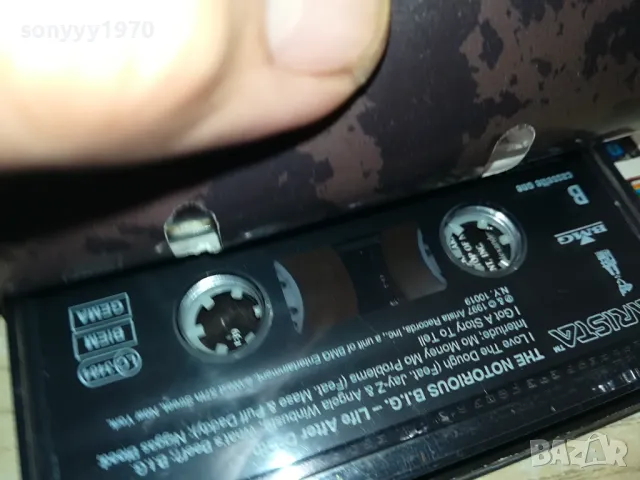 заявена-THE NOTОRIOUS B.I.G. ORIGINAL TAPE 1504251655, снимка 10 - Аудио касети - 49907568