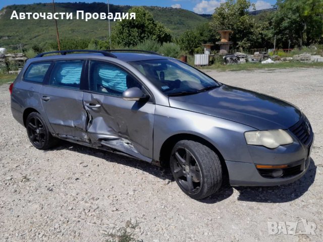 VW Passat 6, 2.0 tdi 2006 г на части, снимка 7 - Автомобили и джипове - 41753194