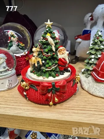 коледни преспапиета 