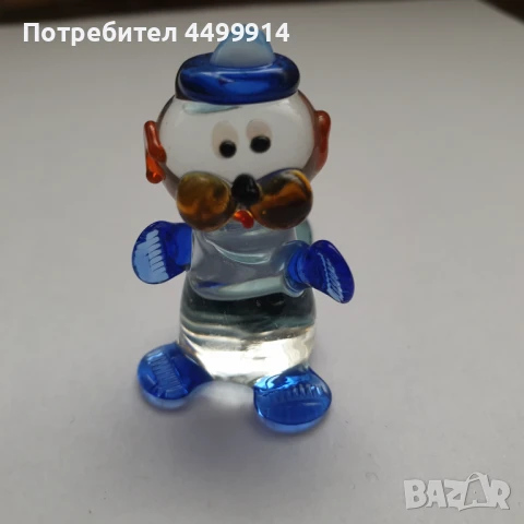 Стъклена фигура на тюленче, снимка 5 - Колекции - 50964861