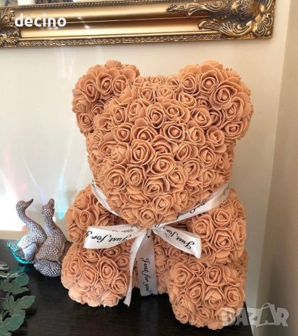 Промо Мече от рози в подаръчна кутия Свети Валентин, снимка 14 - Други - 34798673