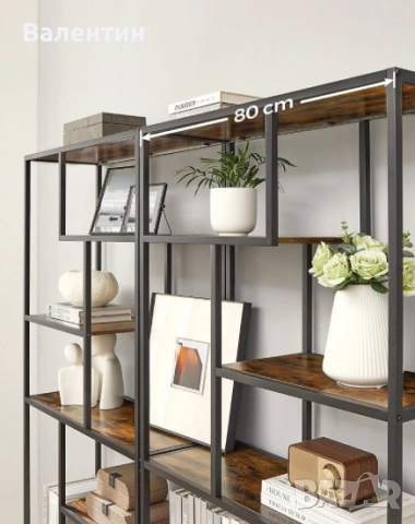 Библиотека с 6 рафта, снимка 4 - Етажерки - 52635246