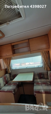 Каравана Bailey Pageant Series 6 РЕГИСТРИРАНА, снимка 5 - Каравани и кемпери - 51119094