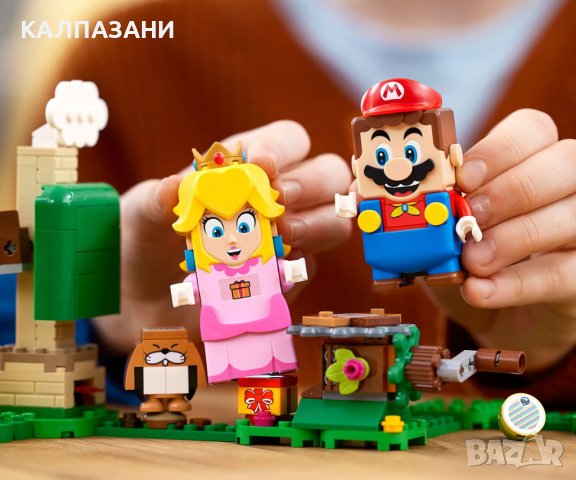 LEGO® Super Mario 71406 - Комплект с допълнения Yoshi’s Gift House, снимка 11 - Конструктори - 40156283