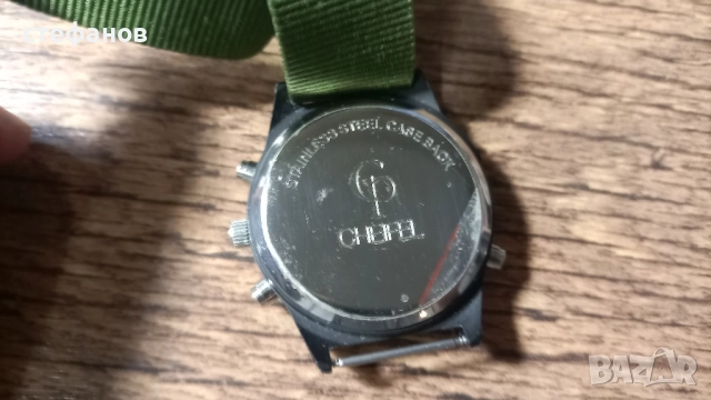 Мъжки ръчен часовник, кварц,  CHEIFEL, multi-function chronograph, снимка 4 - Мъжки - 52618455
