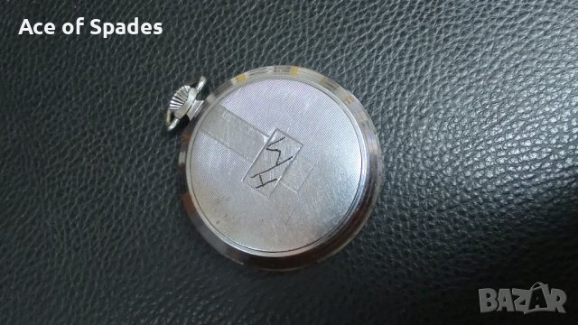 Стар Мъжки Джобен Часовник Swiss Made? Germany?, снимка 8 - Антикварни и старинни предмети - 41648030