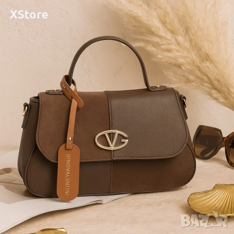 Модерна дамска чанта с елегантен дизайн и удобство, снимка 4 - Чанти - 52585660