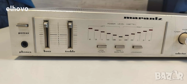 Стерео усилвател Marantz PM310, снимка 4 - Ресийвъри, усилватели, смесителни пултове - 51532005