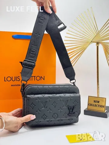 Louis Vuitton ⚜️Мъжки Чанти , снимка 4 - Чанти - 55923025