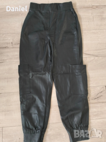 Кожен панталон