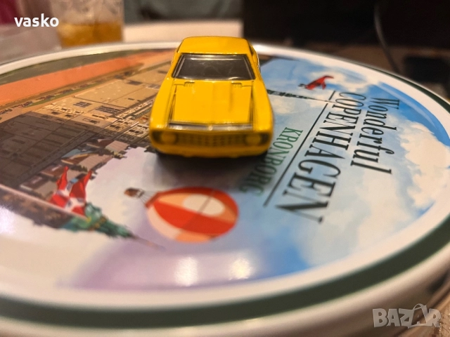 Hotwheels Copo Camaro, снимка 2 - Колекции - 52793979