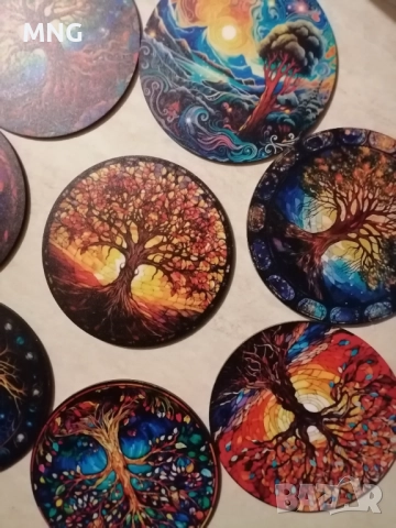 Подложки за чашки, снимка 5 - Декорация за дома - 52260489