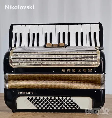 Акордеон Hohner Concerto II ЧИСТО НОВ , снимка 2 - Акордеони - 55725384